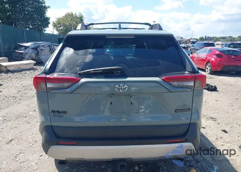 2019 Toyota Rav4 Adventure from USA, damaged, VIN 2T3J1RFV8KW032802